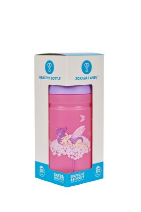 ZDRAVÁ LAHEV 0,5l Květinová víla