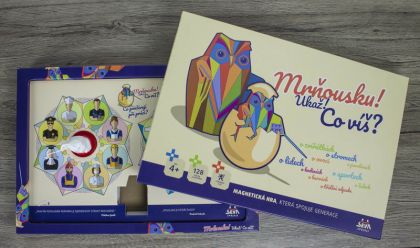 Mrňousku! Ukaž! Co víš?