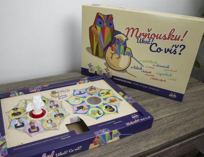 Mrňousku! Ukaž! Co víš?