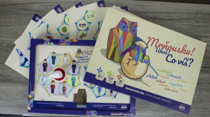 Mrňousku! Ukaž! Co víš?