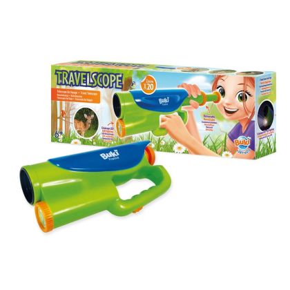 BUKI Dětský teleskop s LED svítilnou