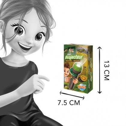 BUKI Ruční foto projektor - Dinosauři