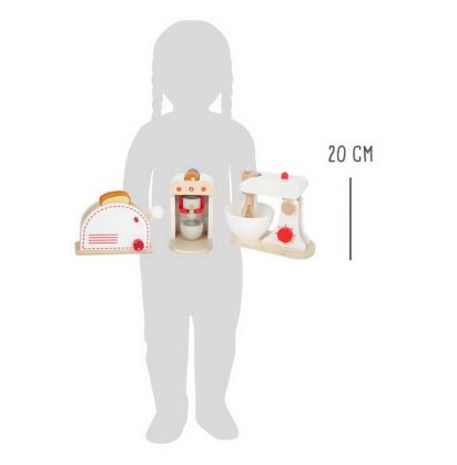 Small Foot Sada kuchyňských spotřebičů 3ks