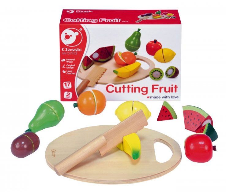 Classic World, Ovoce krájecí s prkénkem dřevo