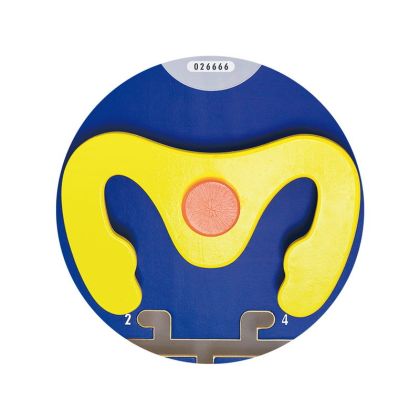 VIGA, Dřevěný nástěnný volant