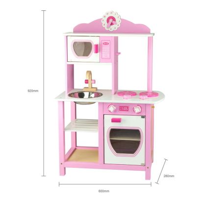 VIGA, Dřevěná kuchyňka pro princezny