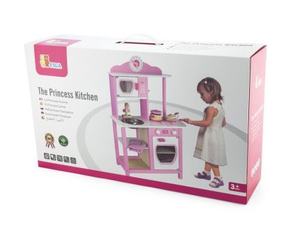 VIGA, Dřevěná kuchyňka pro princezny