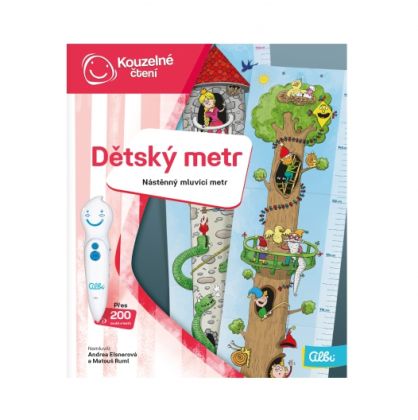 Albi interaktivní mluvící kniha - Dětský metr