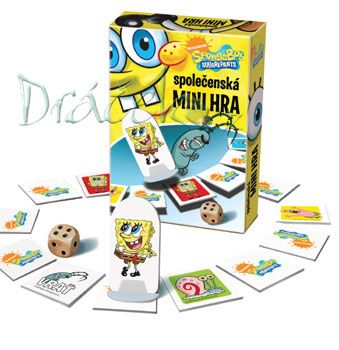 Mini cestovní hra Sponge Bob