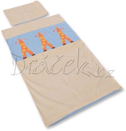 Dětské povlečení Žirafy žluté malé