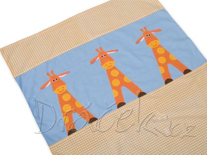 Dětské povlečení Žirafy žluté malé