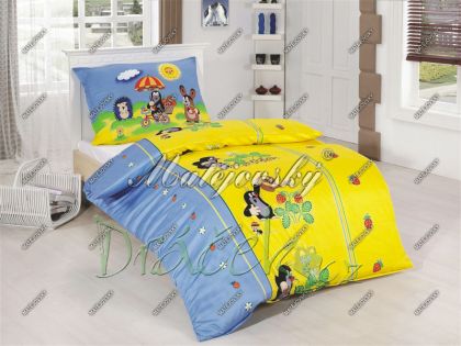 Matějovský, Povlečení Krtek a jahůdky - bavlna velké