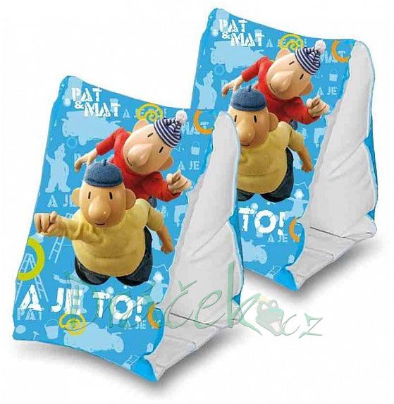 Dětské plovací rukávky Pat a Mat
