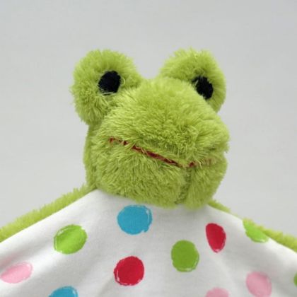 Žabka 31cm, uzlík.maňásek