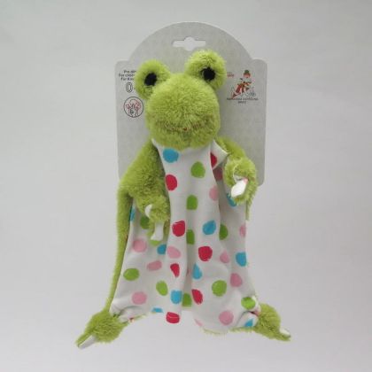 Žabka 31cm, uzlík.maňásek