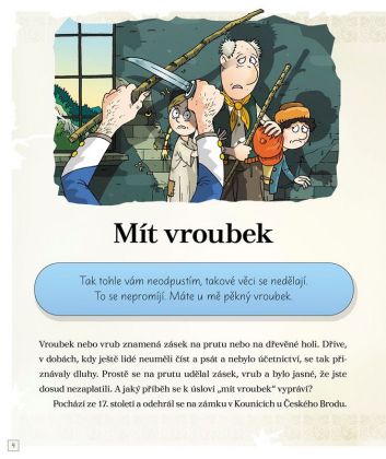 Proč se říká…? Bojovat s větrnými mlýny… a další oblíbená úsloví, Kostka Petr