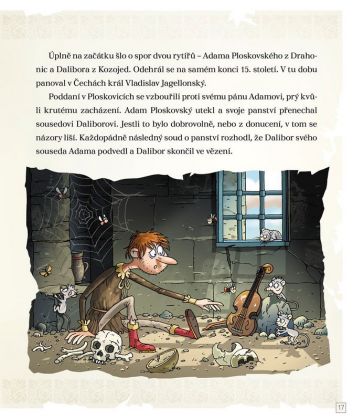 Proč se říká…? Bojovat s větrnými mlýny… a další oblíbená úsloví, Kostka Petr