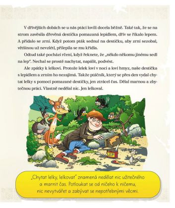 Proč se říká…? Bojovat s větrnými mlýny… a další oblíbená úsloví, Kostka Petr