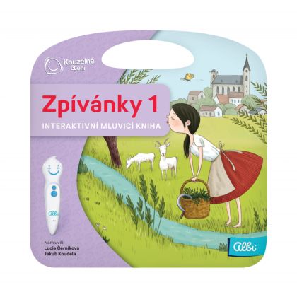 Albi interaktivní mluvící kniha - Zpívánky 1 - Kouzelné čtení - 3.vydání