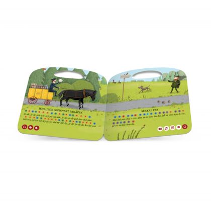 Albi interaktivní mluvící kniha - Zpívánky 1 - Kouzelné čtení - 3.vydání