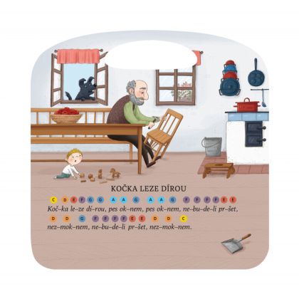 Albi interaktivní mluvící kniha - Zpívánky 1 - Kouzelné čtení - 3.vydání