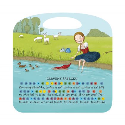 Albi interaktivní mluvící kniha - Zpívánky 1 - Kouzelné čtení - 3.vydání