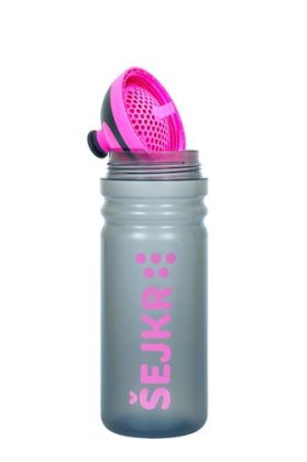 Zdravá láhev, ŠEJKR SÍTKO růžové