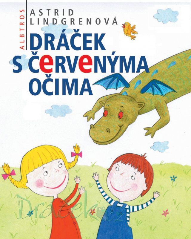 Dráček s červenýma očima - Astrid Lindgrenová