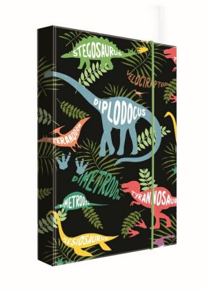 P+P Karton, Box na sešity A4 Jumbo Dino druhy 19