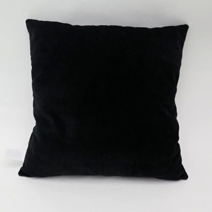 Polštář 30x30 cm, Bob a Bobek, černý