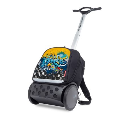 Školní a cestovní batoh na kolečkách Nikidom Roller UP Street style (19l)