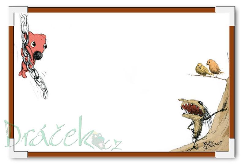 Magnetická tabule Kuky se vrací