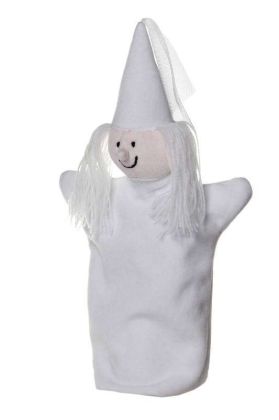 Noe, Maňásek bez nohou - Bílá paní 28cm