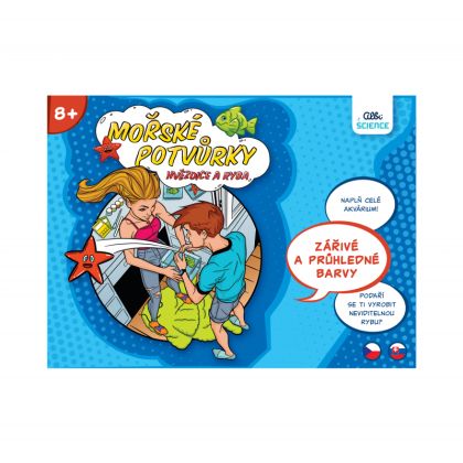 Albi Mořské potvůrky - Hvězdice a ryba