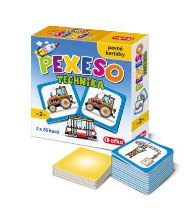 Efko Pexeso TECHNIKA BABY