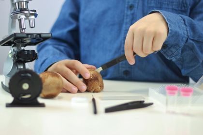 BUKI Mikroskop MS907B s 30ti experimenty