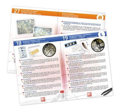 BUKI Mikroskop MS907B s 30ti experimenty