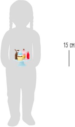 small foot, Držák na zmrzliny s polevou