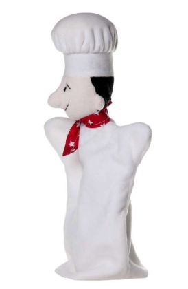 Noe, maňásek bez nohou - Kuchař 28 cm