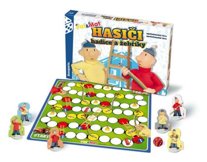 Bonaparte, Hasiči hadice a žebříky Pat a Mat