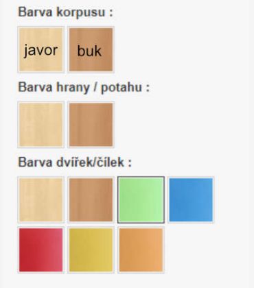 Dětská kuchyňská linka EURO 111x125x38