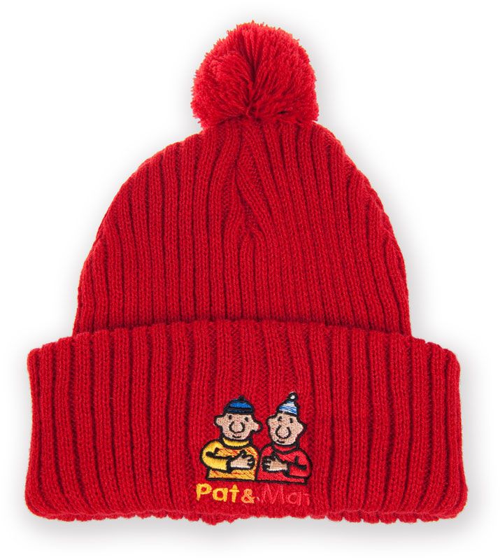 Zimní čepice Pat a Mat dětská kulich