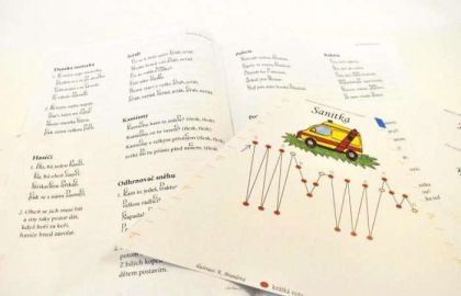 Písničky (nejen) pro kluky - noty pro citerku