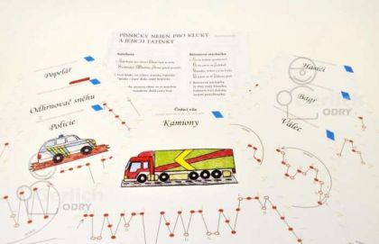 Písničky (nejen) pro kluky - noty pro citerku