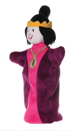 Noe, maňásek bez nohou - Královna 28 cm