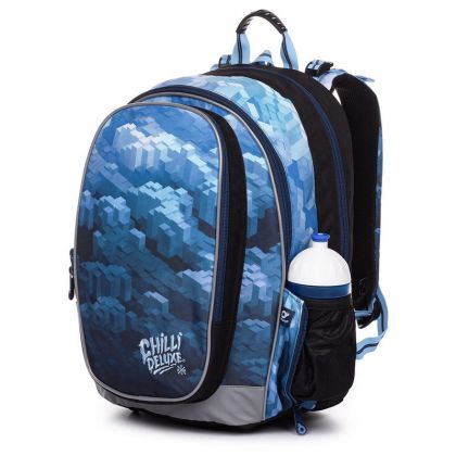 Školní batoh Topgal MIRA Minecraft 20018 B