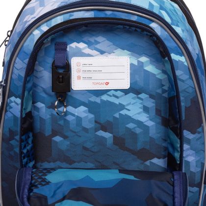 Školní batoh Topgal MIRA Minecraft 20018 B