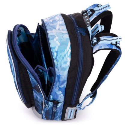 Školní batoh Topgal MIRA Minecraft 20018 B