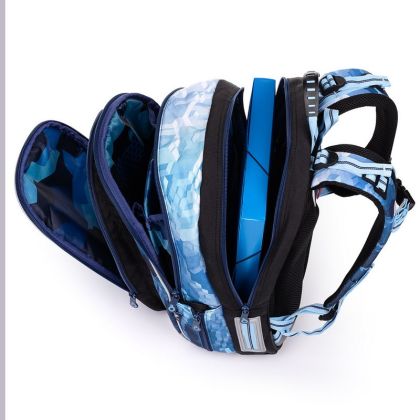 Školní batoh Topgal MIRA Minecraft 20018 B