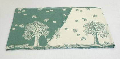 Šátek na nošení miminek a dětí ŠaNaMi - Kaštany 5m + DVD s návody zdarma